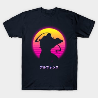 Alphonse Elric - Retro T-Shirt